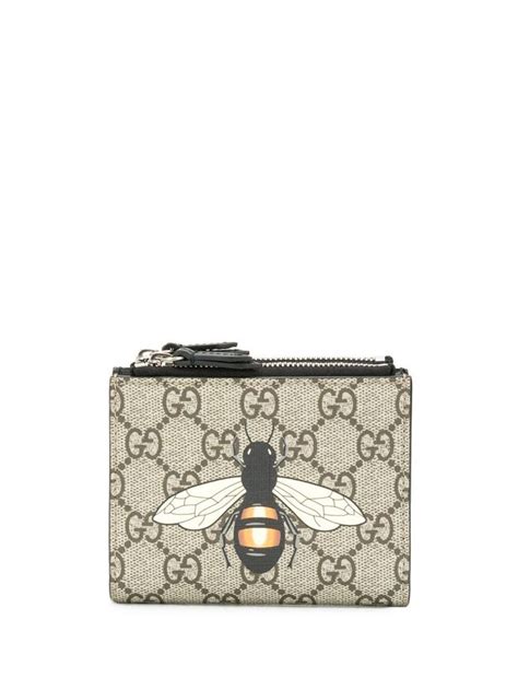 gucci bee wallet australia|Gucci wallet with bumble bee.